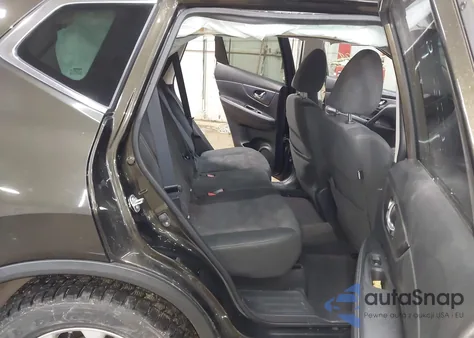 2016 Nissan Rogue Sv из США, поврежденный, VIN KNMAT2MV7GP646800